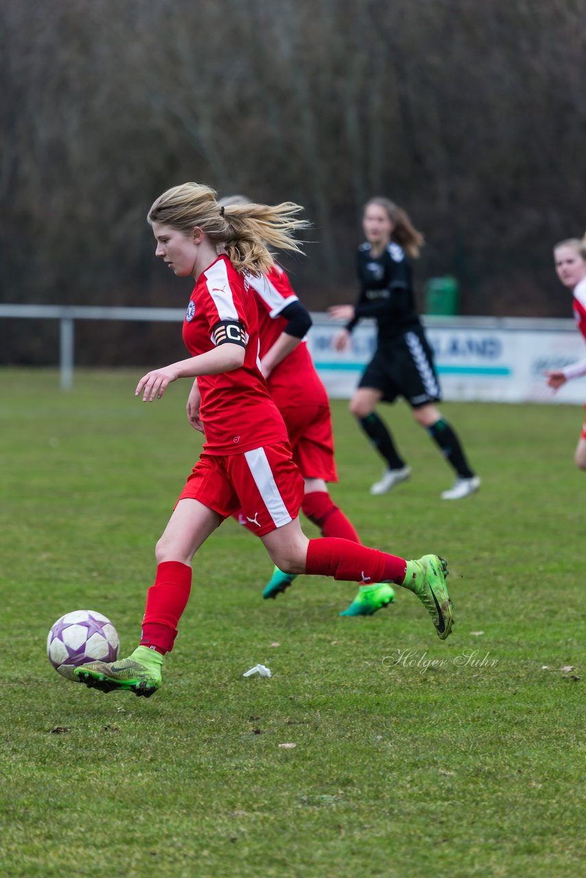 Bild 324 - B-Juniorinnen SV Henstedt Ulzburg - Holstein Kiel : Ergebnis: 0:1